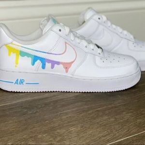 Multi color drip af1